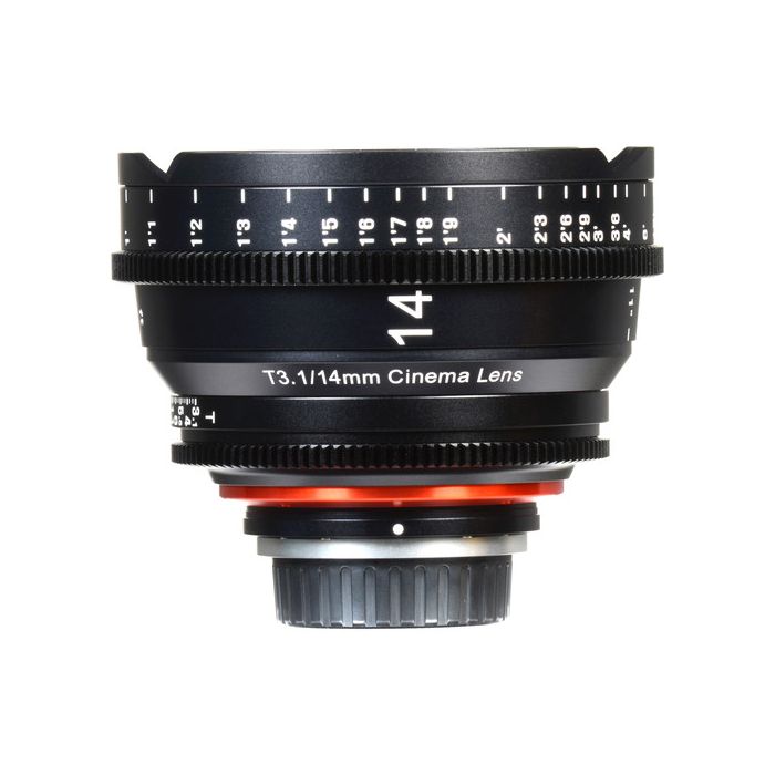 Samyang Xeen 14mm CINE Canon EF - wypożyczenie